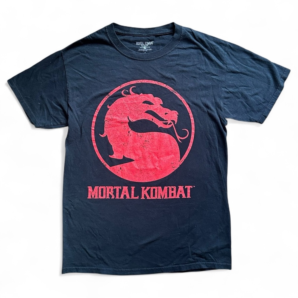 Mortal Combat Retro Graphic Tee Size Small